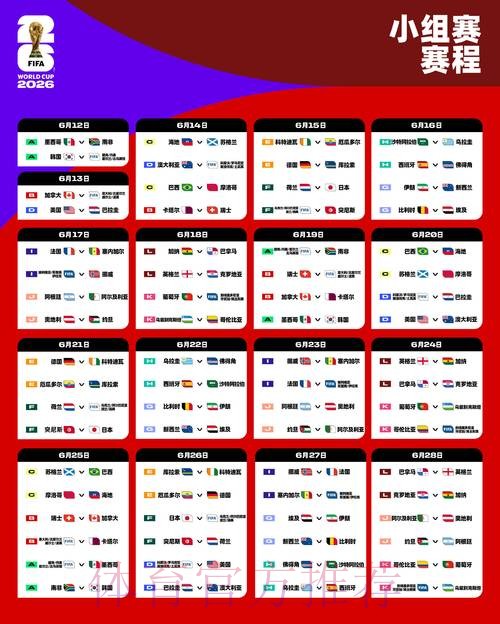 2026世界杯比分查询入口官网